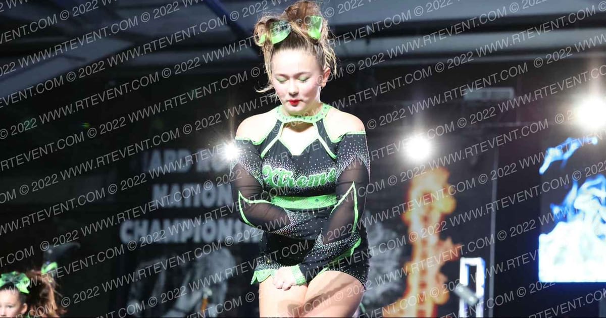 BLUE STORM ATHLETICS AQUA · Hard Rockin Day Two