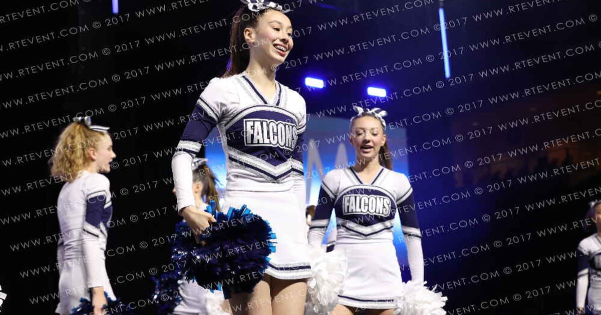 FOREST LAKE CHRISTIAN · SCHOOL CHEER NATIONALS