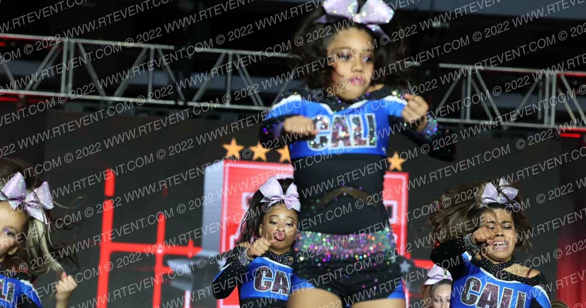 The California All Stars - Ontario Steel · All Things Cheer Grand Nationals