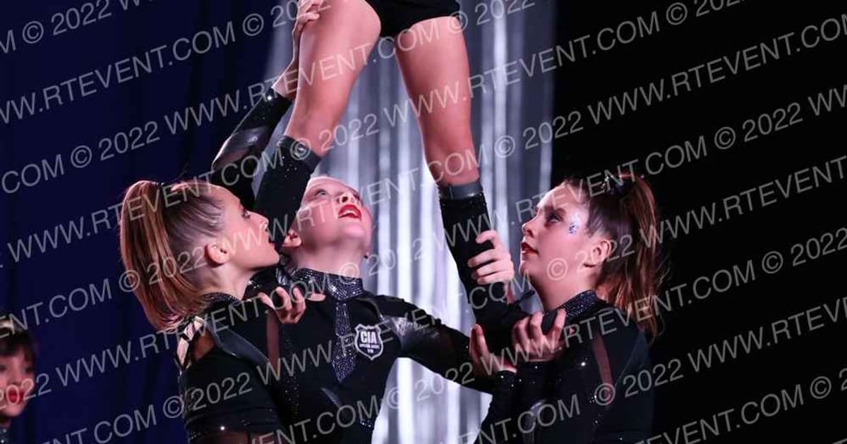 Cheer Infinity Allstars Spy Girls · American Superstarz Raleigh