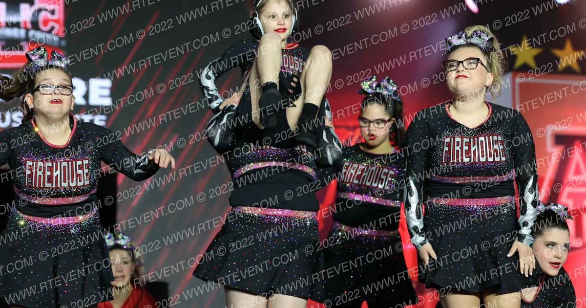 Firehouse Elite Wildfire · All Things Cheer Grand Nationals
