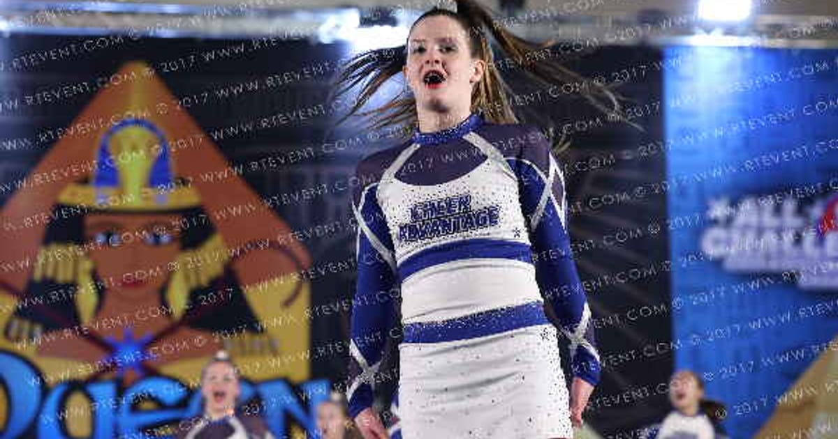 Cheer Advantage All Stars TOPAZ · Queen of the Nile Worcester