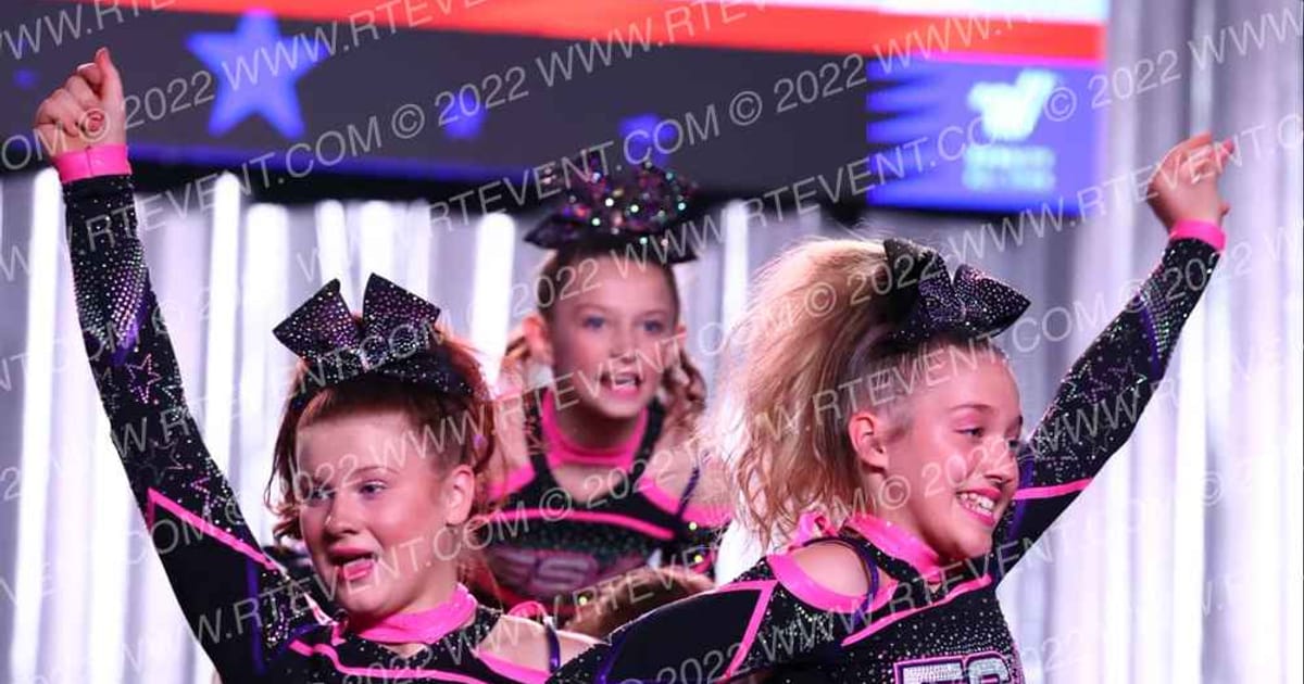 Extreme Spirit All Stars Junior Diamonds · American Superstarz Raleigh