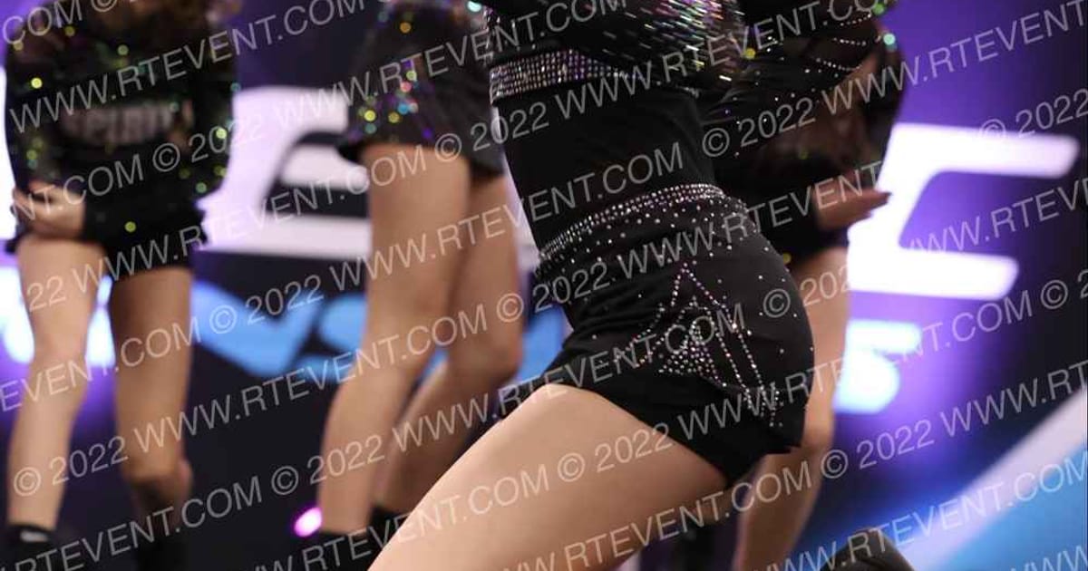 Spirit Athletics Material Girls · Athletic Dance Grand and Cheer Nationals
