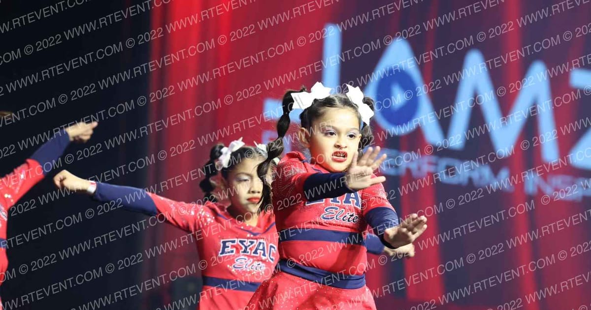 EYAC ELITE RED FURY · SUNDAY MONDAY NA Nationals
