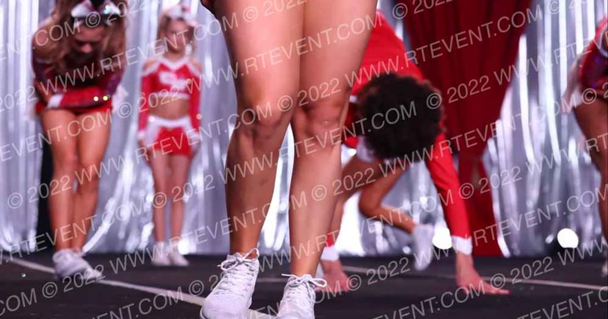 Cheer Revolution Smokeshow · American Superstarz Raleigh