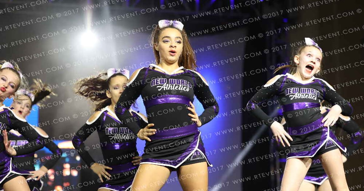 New World Athletics Thunder · Coastal at the Capitol