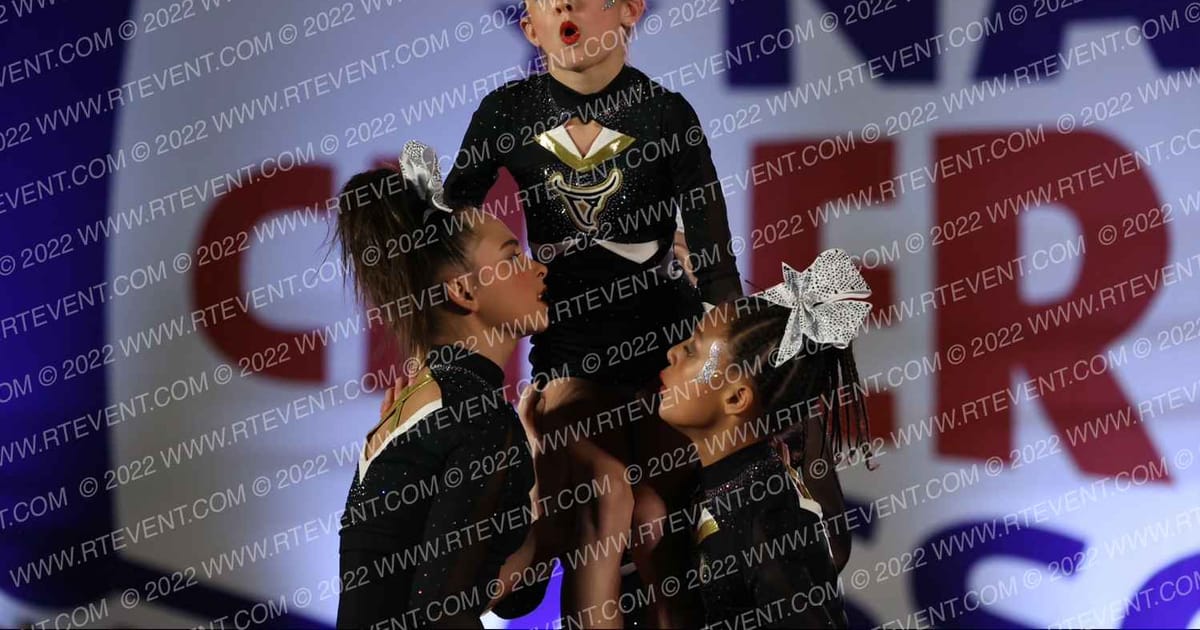 Cheer Supreme Allstars QUEENS · NCA Atlanta Classic DII