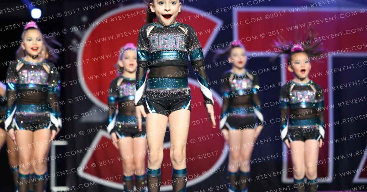Fusion Athletics Lightning · CHEERAPALOOZA
