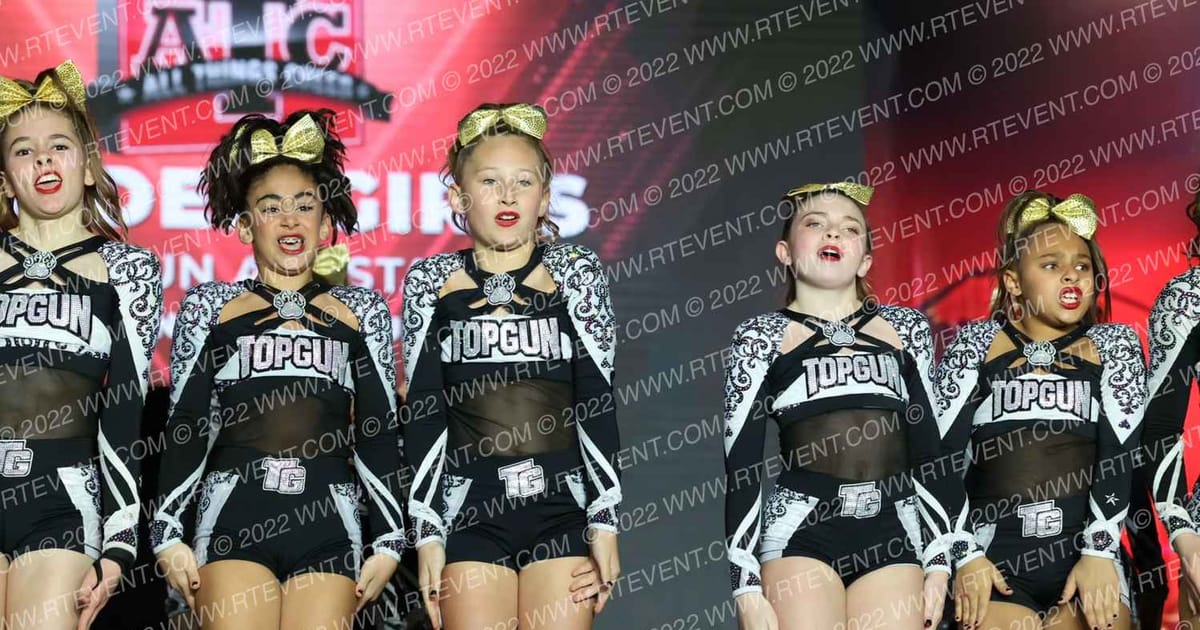 Top Gun All Stars Golden Girls · All Things Cheer Grand Nationals