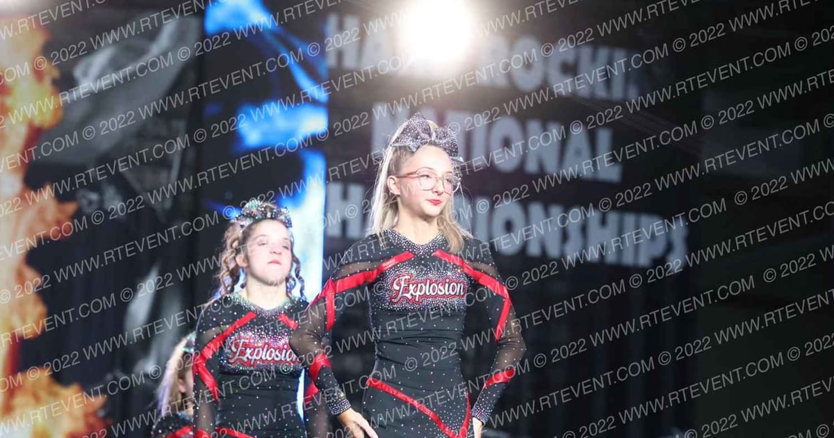 Ohio Cheer Explosion DYNAMITE · Hard Rockin Day Two