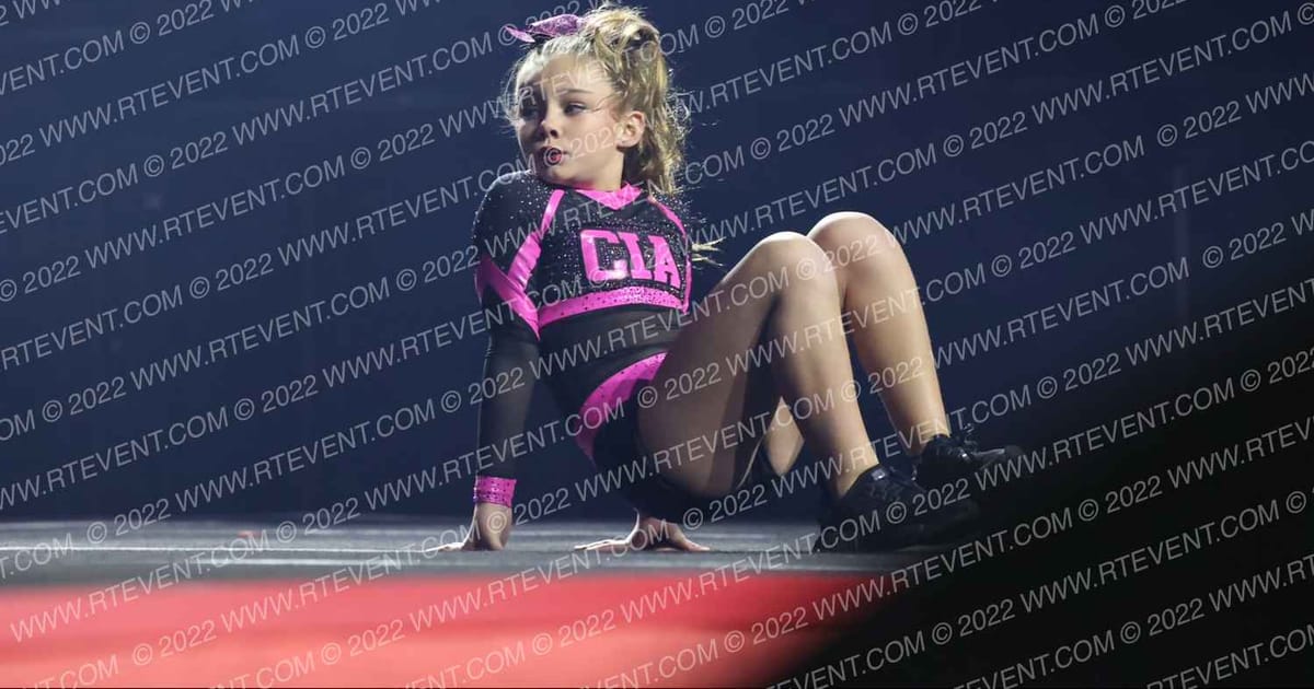 CHEER ICON ATHLETICS TROOPERS · SUNDAY MONDAY NA Nationals