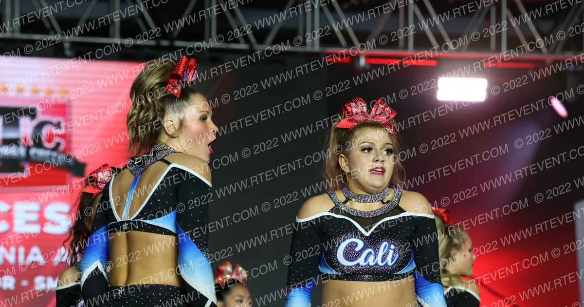 The California All Stars-Las Vegas ACES · All Things Cheer Grand Nationals