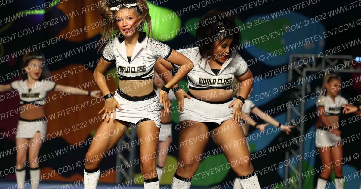 World Class Allstars Golden Girls · POP Grand Nationals