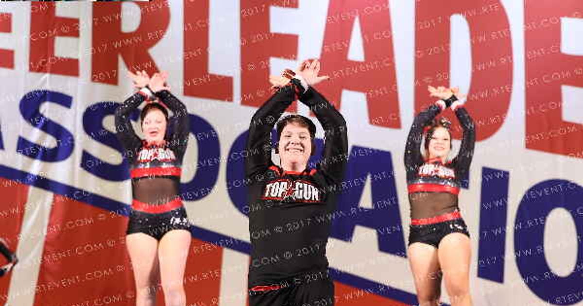 Top Gun Cheerleading Academy Flying Aces · NCA Franklin Classic