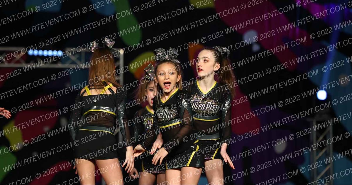 The Cheer Pitt Static Shock · POP Grand Nationals