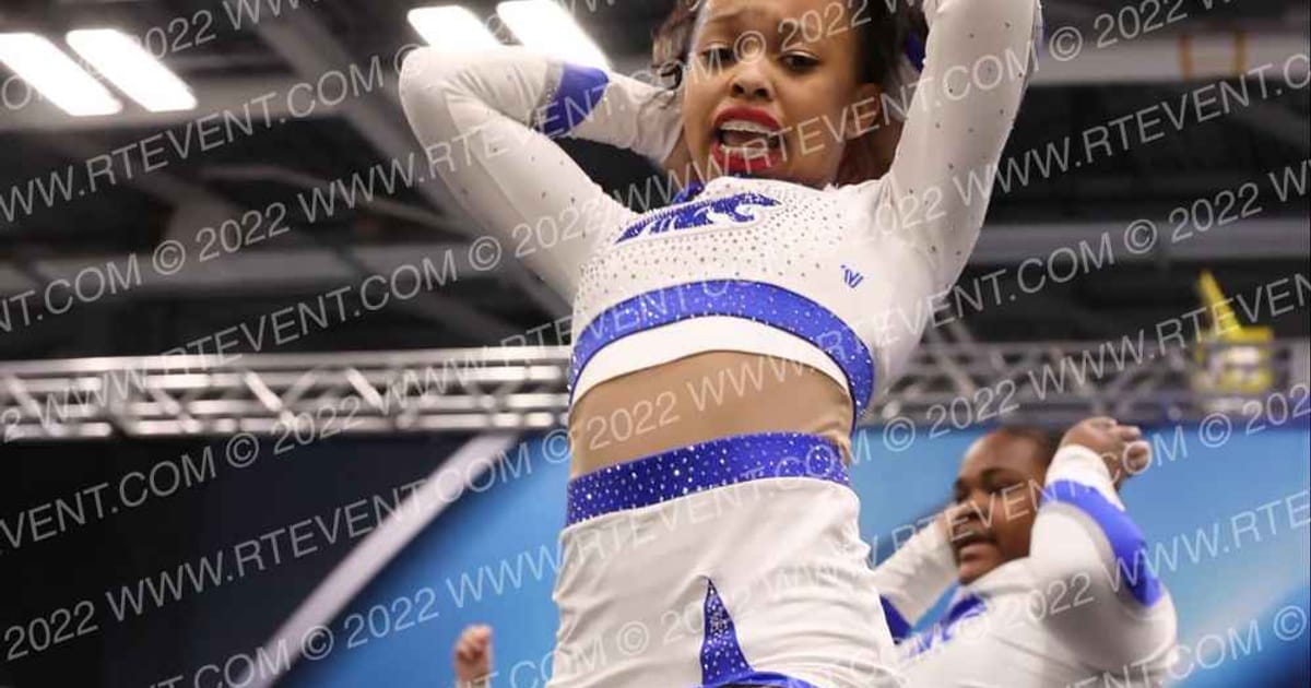 Bluegrass Athletics Blue Crush · Athletic Dance Grand and Cheer Nationals