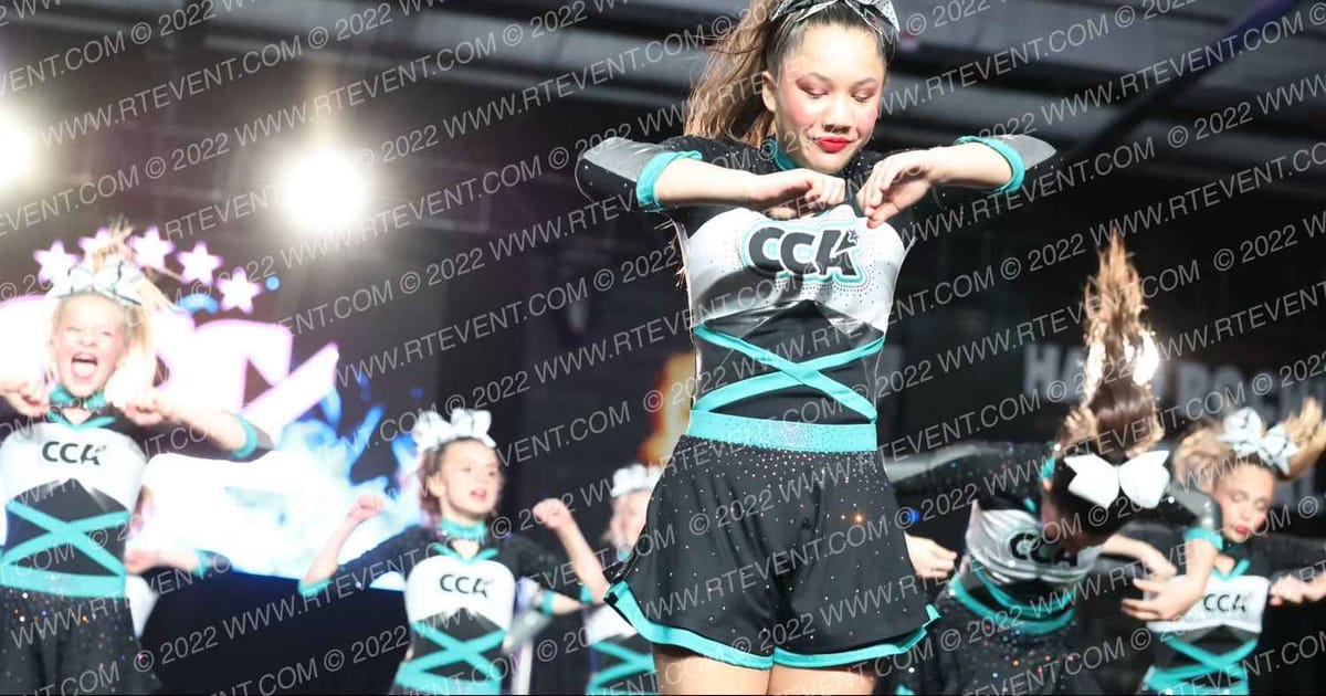 Capitol City Athletics Junior Spice Girls · Hard Rockin Day Two