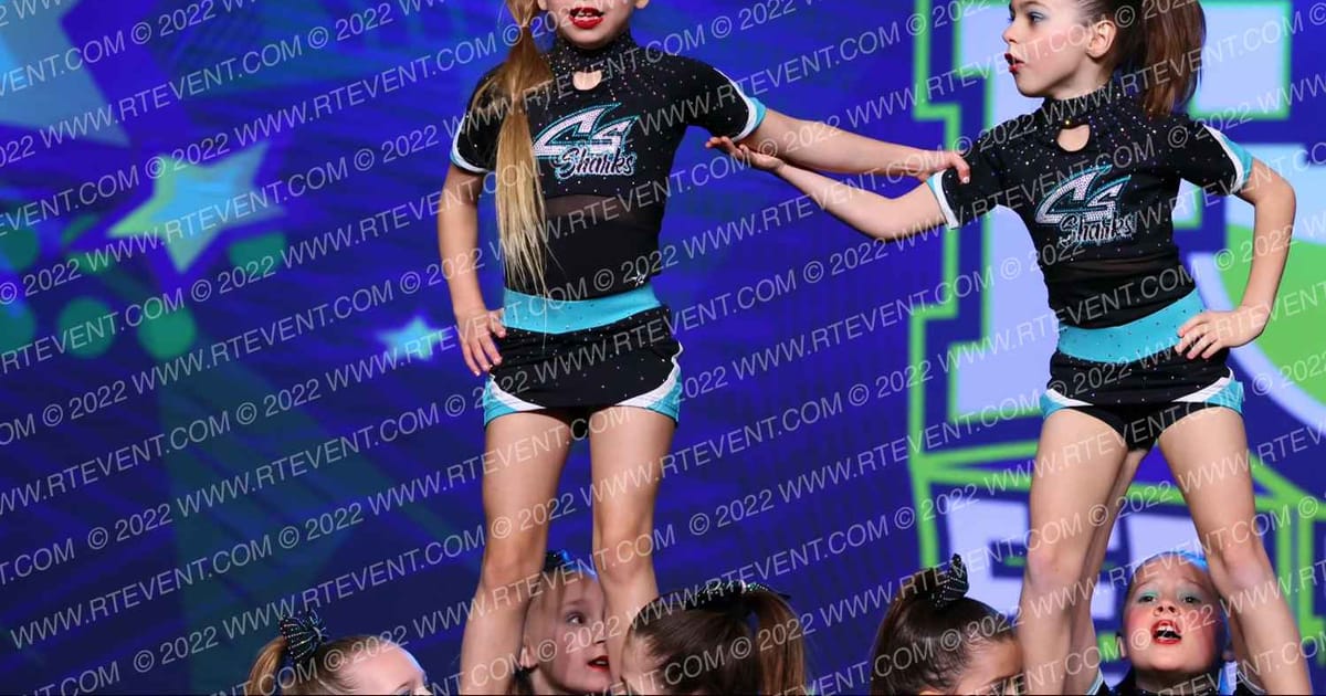 Cheer Sport Sharks - Kitchener Lime Sharks · Feel the Power