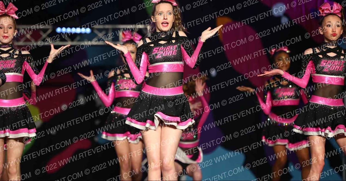 Spirit Zone Blackout · POP Grand Nationals