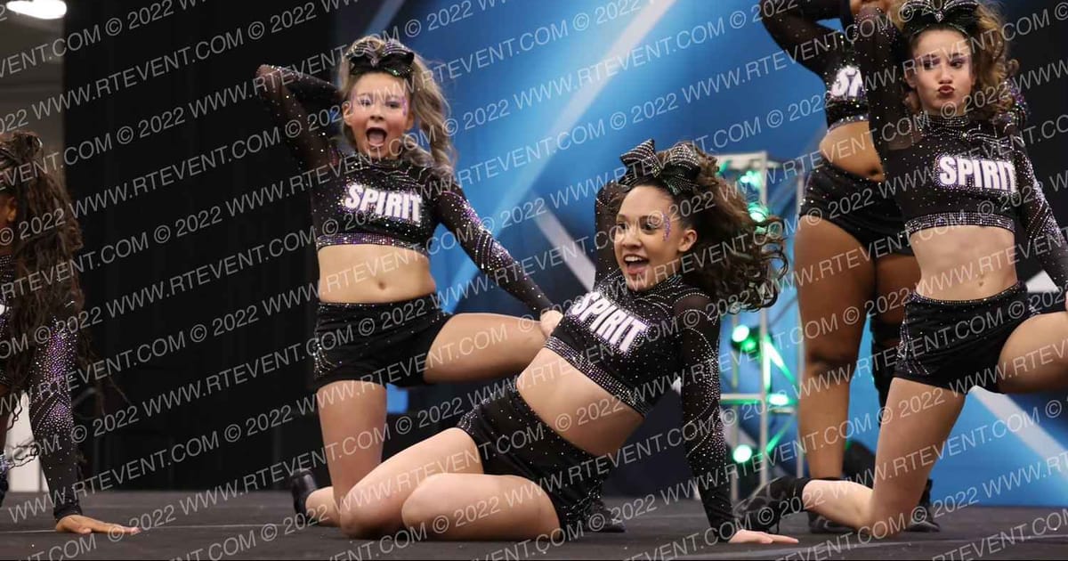 Spirit Athletics Sirens · Athletic Dance Grand and Cheer Nationals