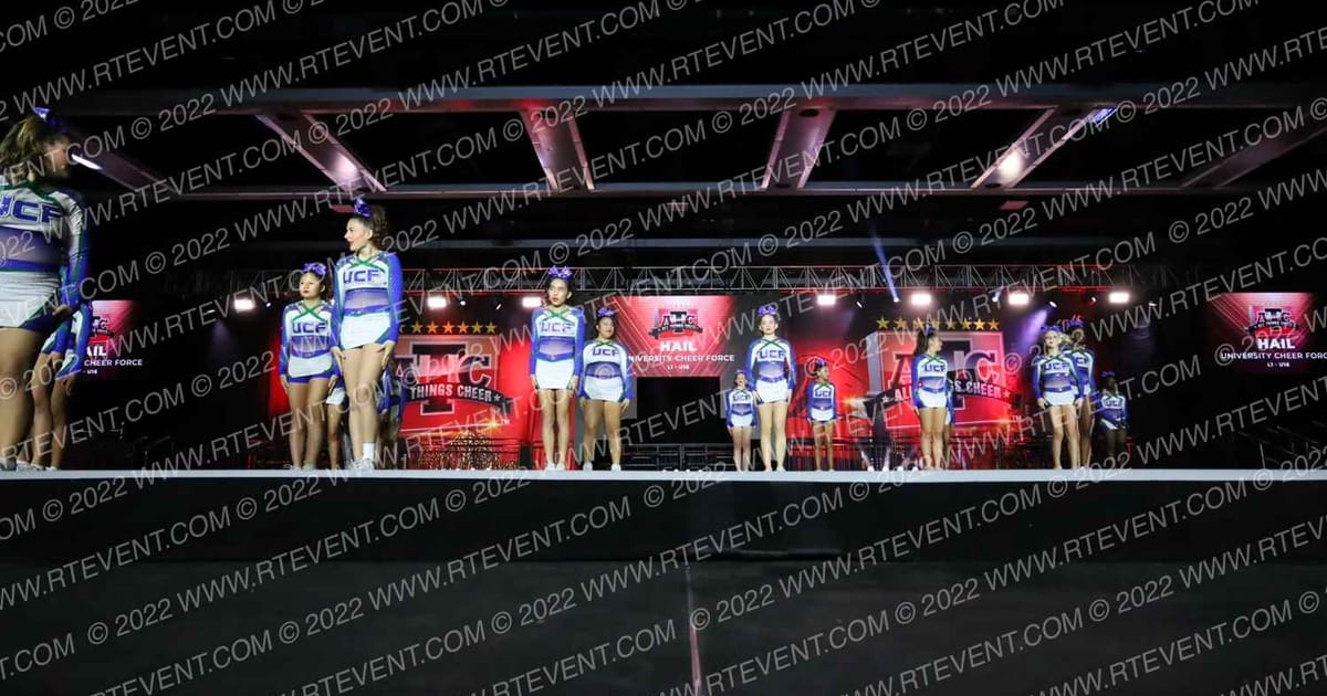 University Cheer Force Hail · All Things Cheer Grand Nationals
