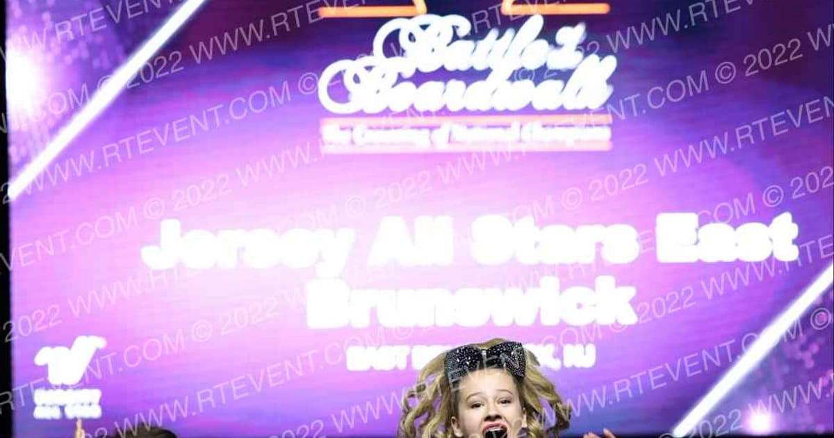 Jersey All Stars East Brunswick Ruthless · SU BATB GN
