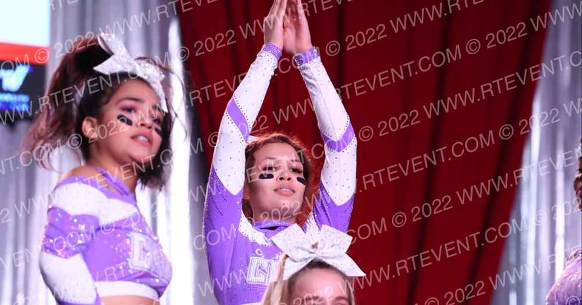 The Cheer Craze All Stars S2PRO · American Superstarz Raleigh