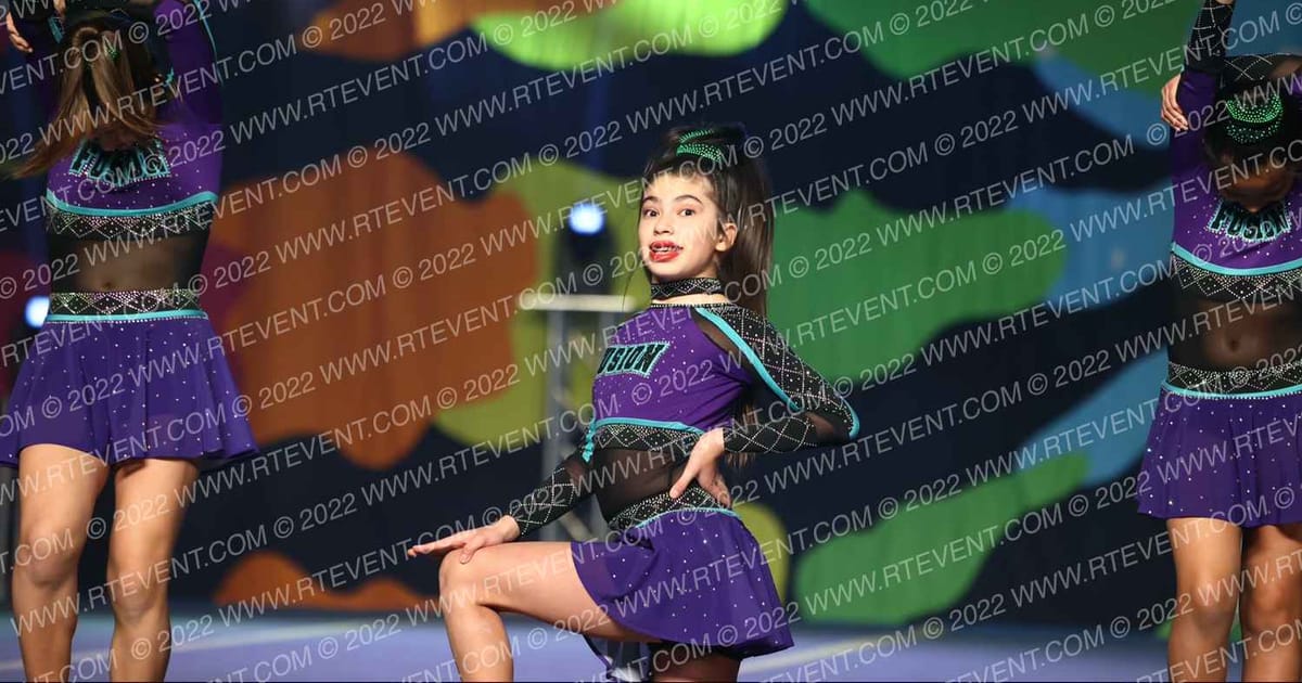 Fusion Athletics Black Ops · POP Grand Nationals