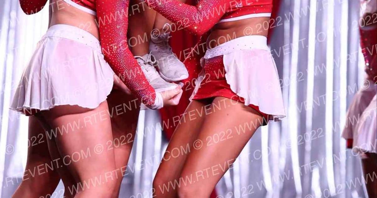 Cheer Revolution Senior Black · American Superstarz Raleigh