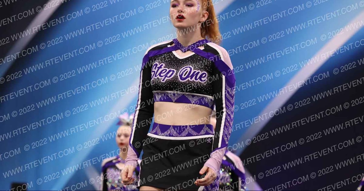 Step One All Stars Ferocious · Athletic Dance Grand and Cheer Nationals