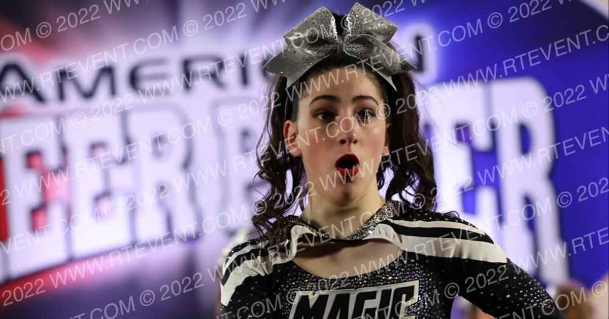 Magic Athletics Senior Silver · American Cheer Power Reading Showdown