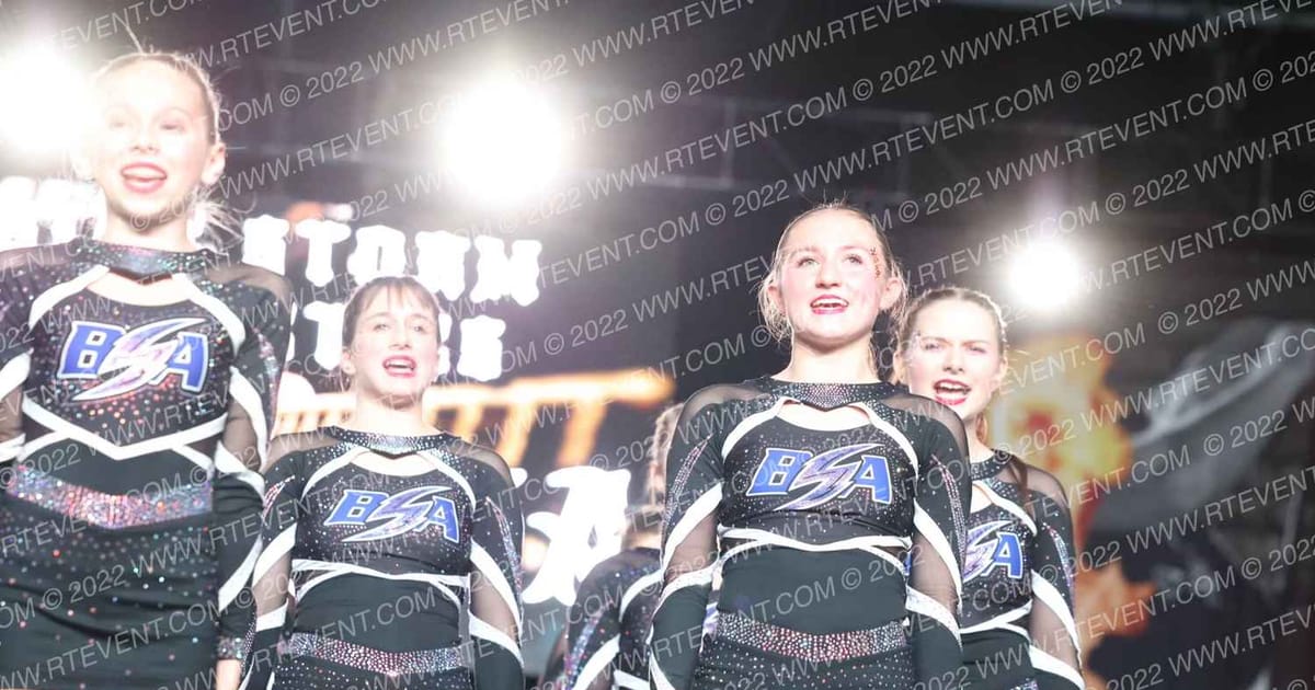 BLUE STORM ATHLETICS EL3CTRA · Hard Rockin Day Two