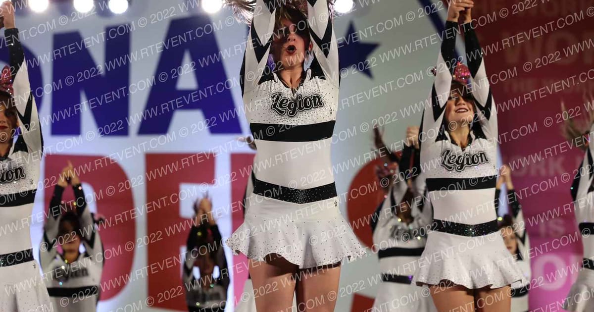 Legion of Allstars Smoke · NCA Atlanta Classic DII