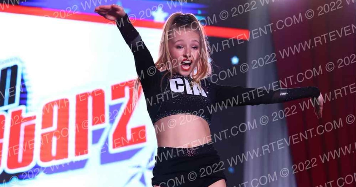 Cheer Infinity Allstars Code 4 · American Superstarz Raleigh
