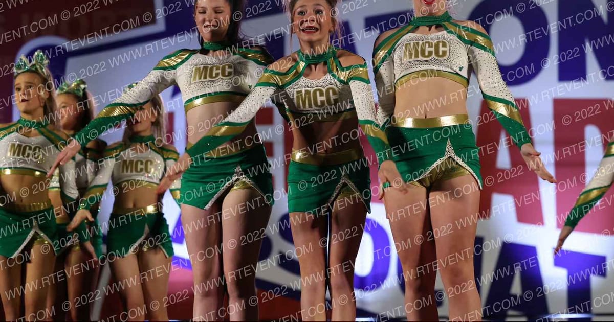 Masters City Cheer Firethorns · NCA Atlanta Classic DII