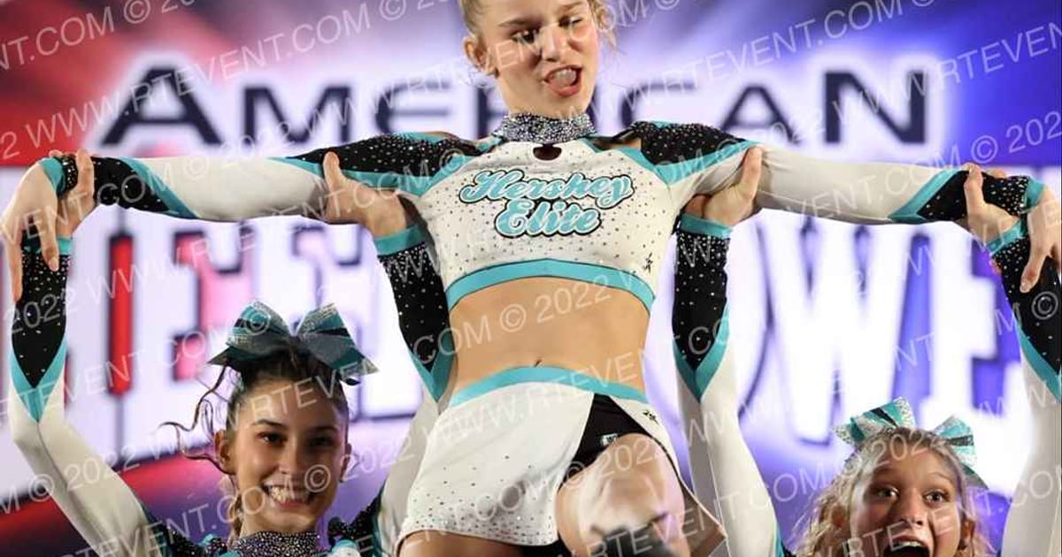 Hershey Elite Blaze · American Cheer Power Reading Showdown
