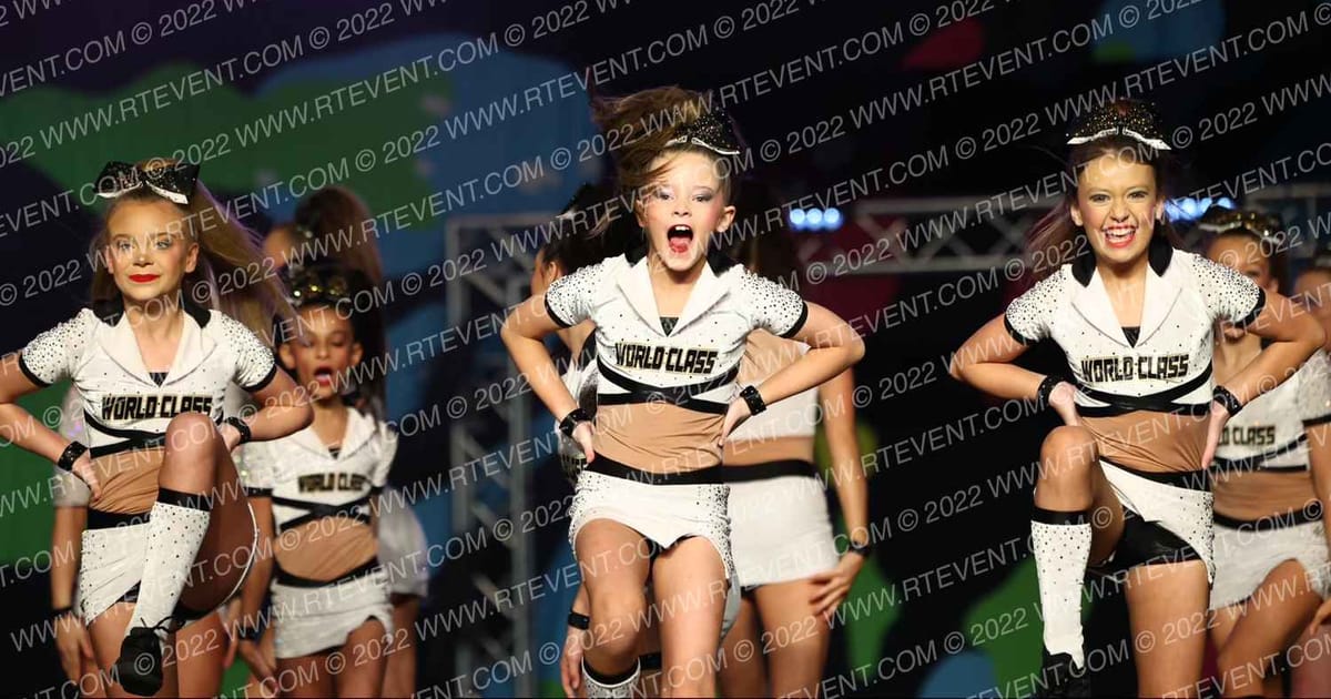 World Class Allstars Envy · POP Grand Nationals