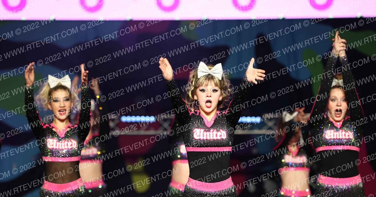 United All Stars Senior Stones · POP Grand Nationals