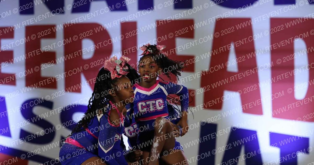 Cheertastic Co. Royal Elite Diamonds · NCA Atlanta Classic DII