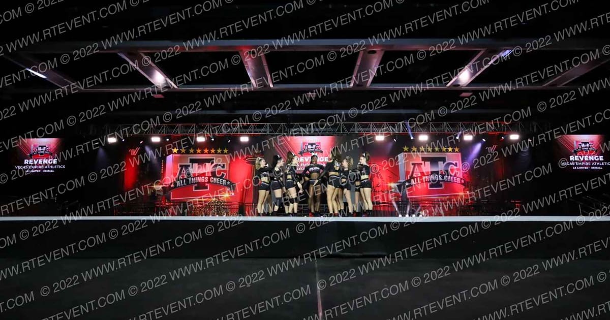 Vegas Empire Athletics Revenge · All Things Cheer Grand Nationals