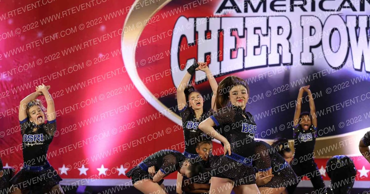BSRI Allstars ViXens · American Cheer Power Reading Showdown