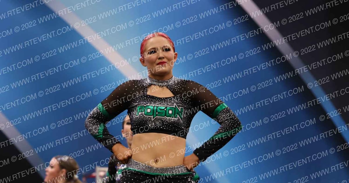 Pittsburgh Poison All Stars Venom · Athletic Dance Grand and Cheer Nationals