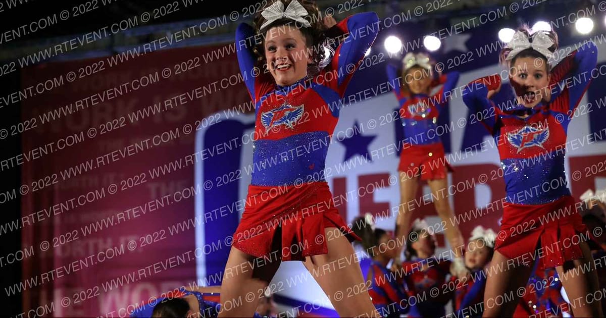 Pro Cheer Mockingjays · NCA Atlanta Classic DII
