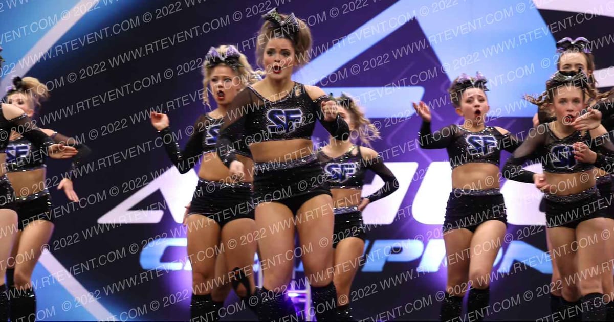 Spirit Factory Black Ice · Athletic Dance Grand and Cheer Nationals