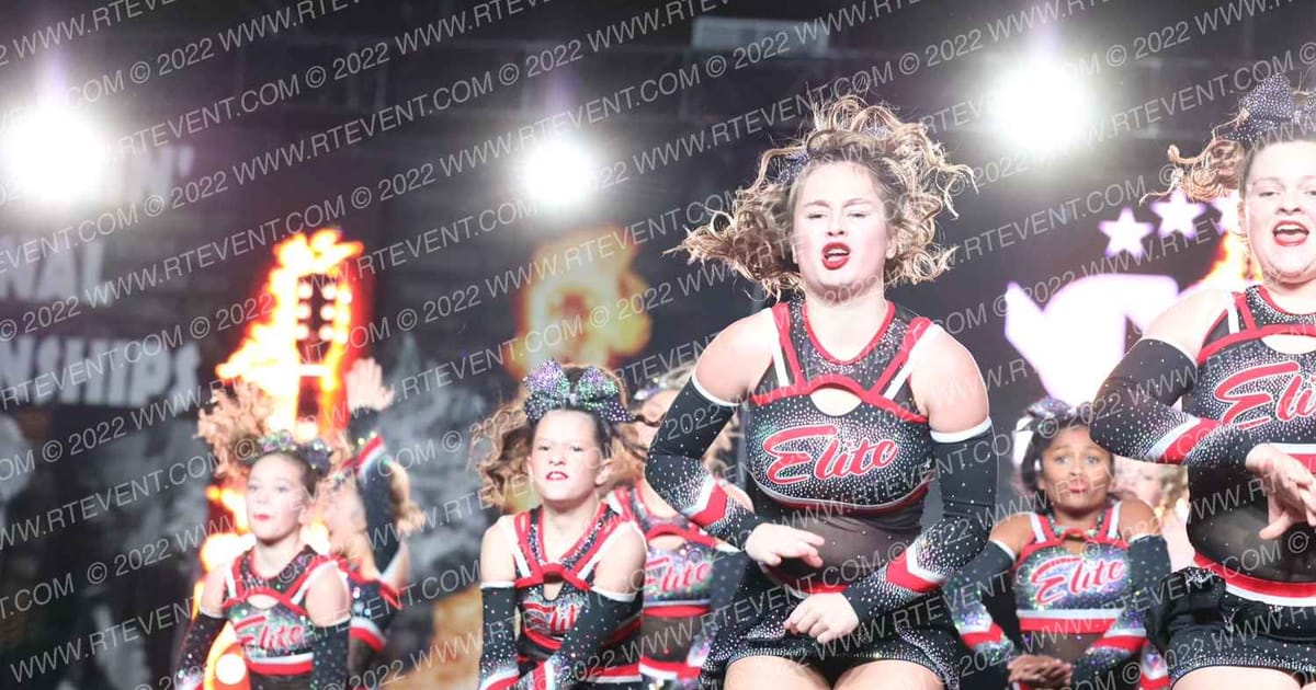 Elite Cheer Michigan SMACK · Hard Rockin Day Two