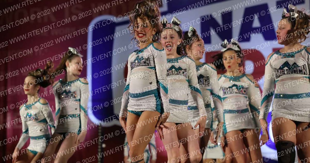 The Rock Athletics Silver · NCA Atlanta Classic DII