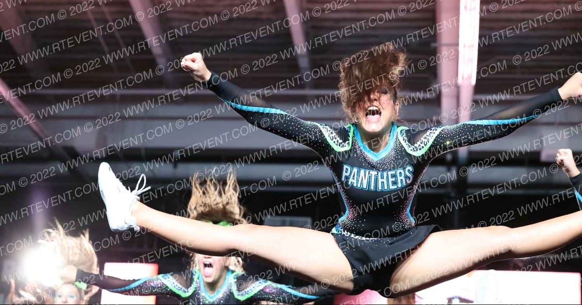 Panthers All Star Cheer Invincible · Hard Rockin Day Two