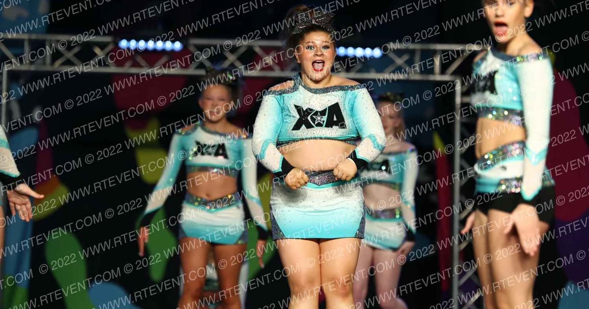 Xtreme Cheer Allstars Encore · POP Grand Nationals
