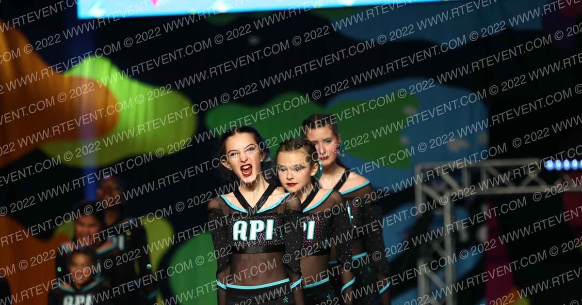 All-Star Performance Institute Blackout · POP Grand Nationals